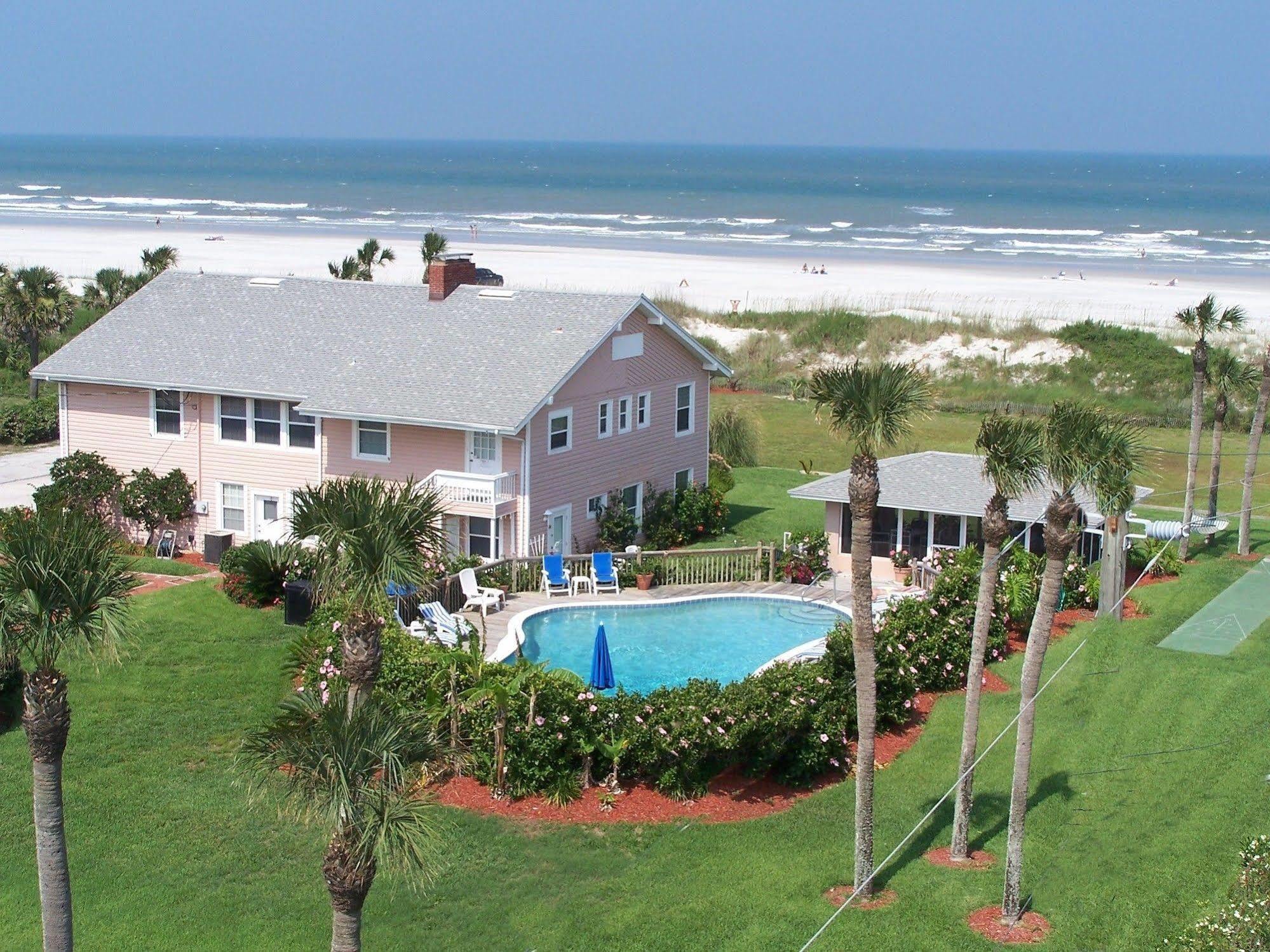 Beachfront Bed & Breakfast St. Augustine Dış mekan fotoğraf